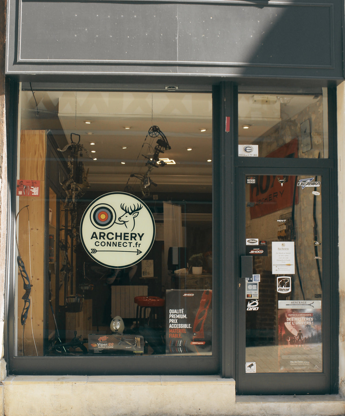 Besuchen Sie uns in Bourges