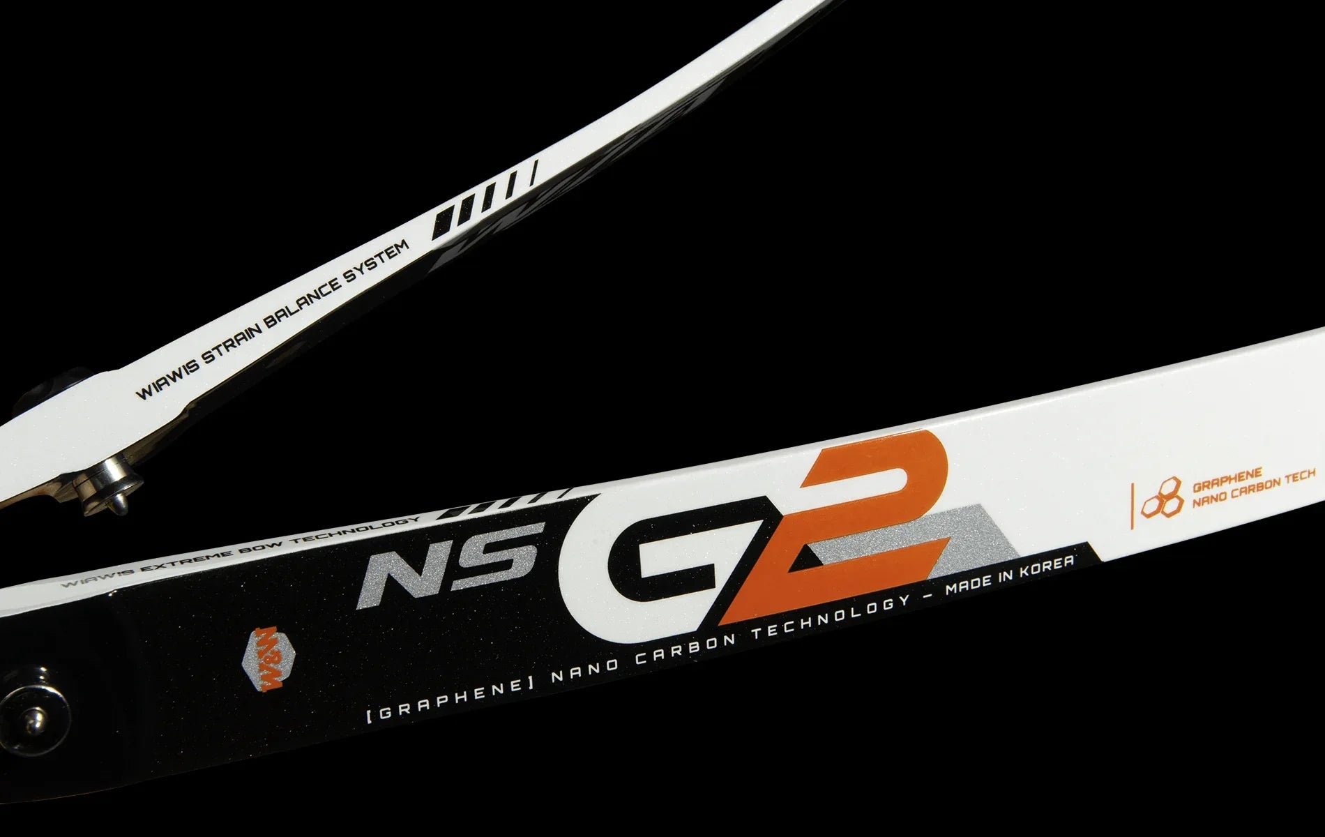 Branches d'arc WIAWIS NS-G2 Wood - Archery Connect
