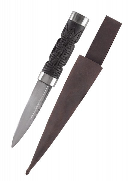 Piccolo Coltello Vichingo, Acciaio al Carbonio, Coltello da Fibula