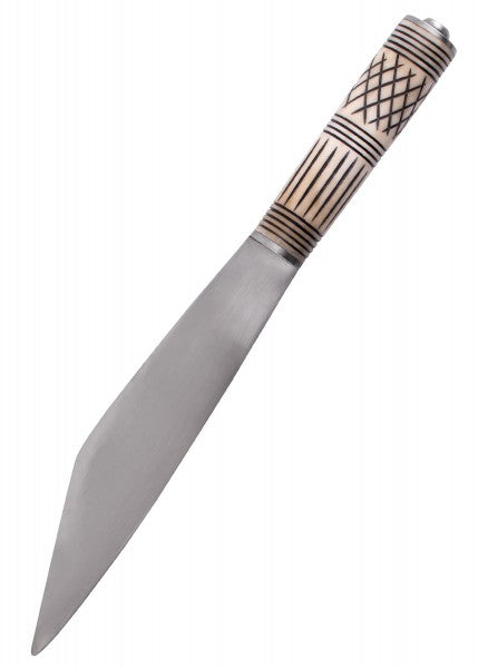 Viking Skramasax, couteau pour saxophone avec manche en os