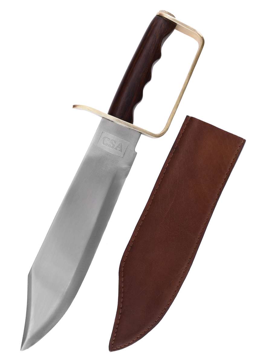 Piccolo Coltello Vichingo, Acciaio al Carbonio, Coltello da Fibula