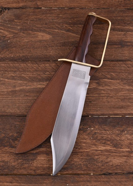 Piccolo Coltello Vichingo, Acciaio al Carbonio, Coltello da Fibula