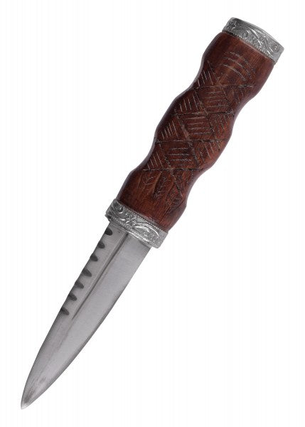 Kleines Wikinger-Messer, Kohlenstoffstahl, Gewändenadel-Messer