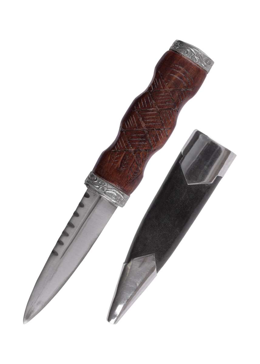 Kleines Wikinger-Messer, Kohlenstoffstahl, Gewändenadel-Messer