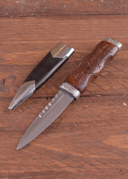 Kleines Wikinger-Messer, Kohlenstoffstahl, Gewändenadel-Messer