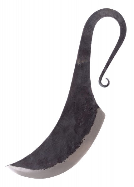 Piccolo Coltello Vichingo, Acciaio al Carbonio, Coltello da Fibula
