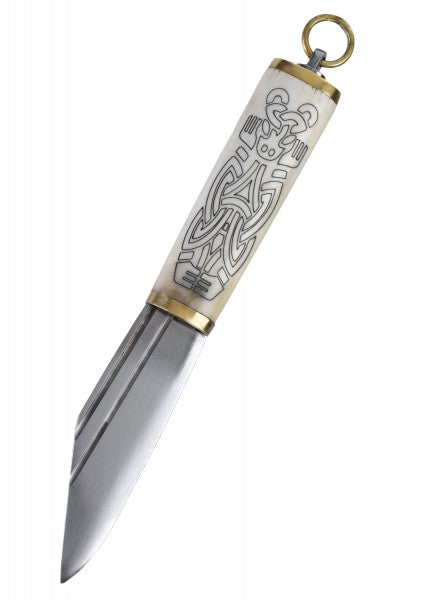 Petit sax viking – Manche en os de style borrésien, IXe-Xe siècle