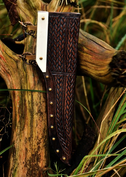 Petit sax viking – Manche en os de style borrésien, IXe-Xe siècle