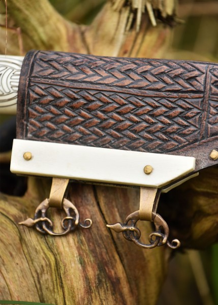 Petit sax viking – Manche en os de style borrésien, IXe-Xe siècle