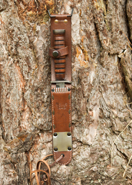 Couteau de combat M3 de l'armée américaine, poignard de tranchée, 1943, avec fourreau