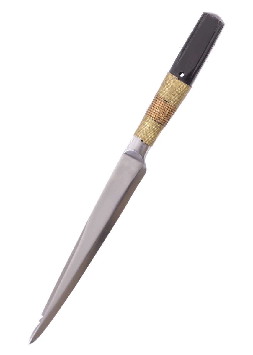 Couteau de table médiéval avec fourreau