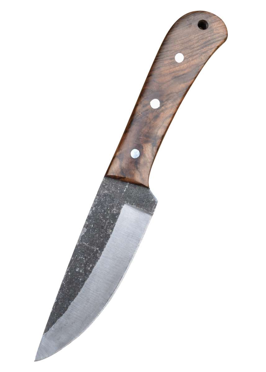 Piccolo Coltello Vichingo, Acciaio al Carbonio, Coltello da Fibula