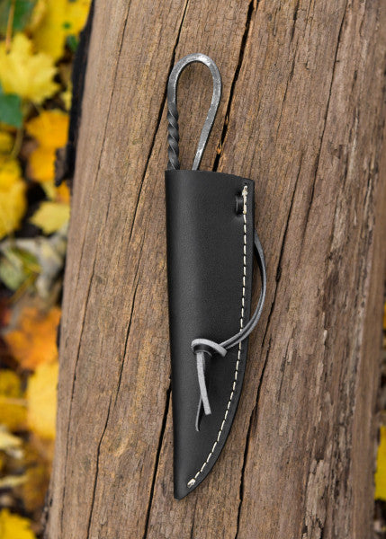 Piccolo Coltello Vichingo, Acciaio al Carbonio, Coltello da Fibula