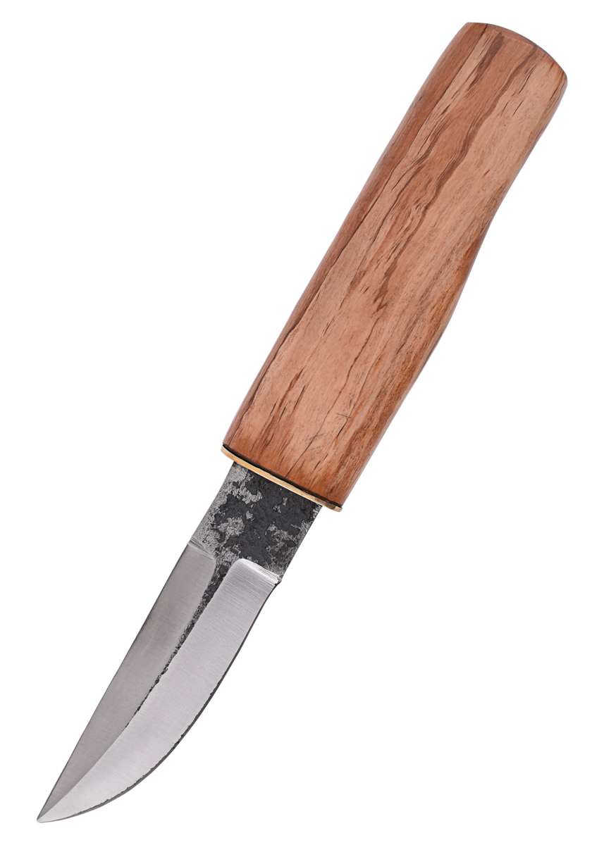 Piccolo Coltello Vichingo, Acciaio al Carbonio, Coltello da Fibula