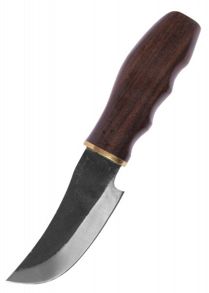 Kleines Wikinger-Messer, Kohlenstoffstahl, Gewändenadel-Messer