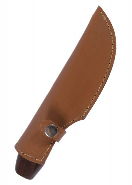 Kleines Wikinger-Messer, Kohlenstoffstahl, Gewändenadel-Messer