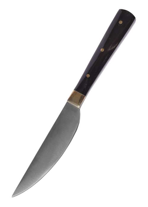 Piccolo Coltello Vichingo, Acciaio al Carbonio, Coltello da Fibula