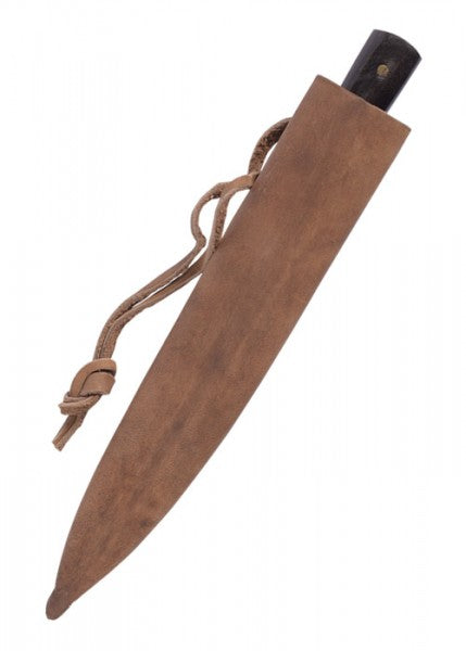 Piccolo Coltello Vichingo, Acciaio al Carbonio, Coltello da Fibula