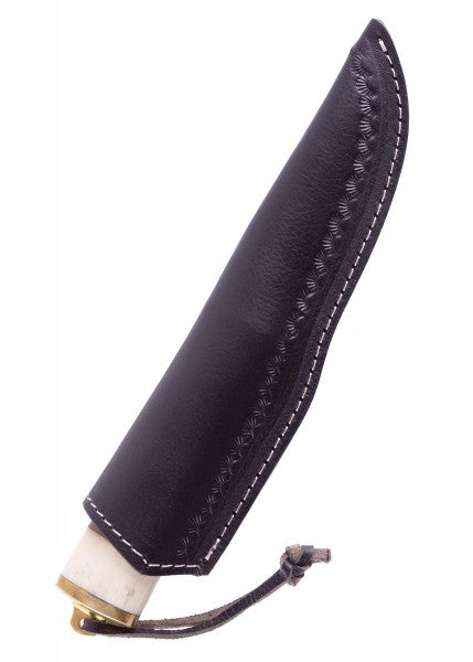 Piccolo Coltello Vichingo, Acciaio al Carbonio, Coltello da Fibula