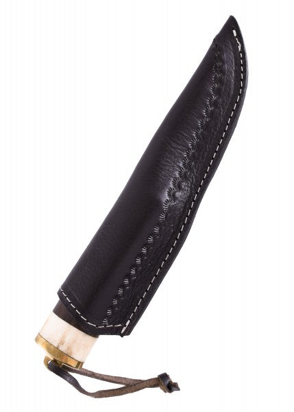 Piccolo Coltello Vichingo, Acciaio al Carbonio, Coltello da Fibula