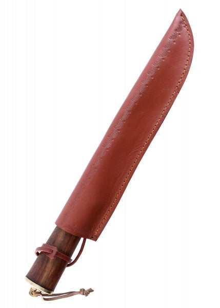 Kleines Wikinger-Messer, Kohlenstoffstahl, Gewändenadel-Messer
