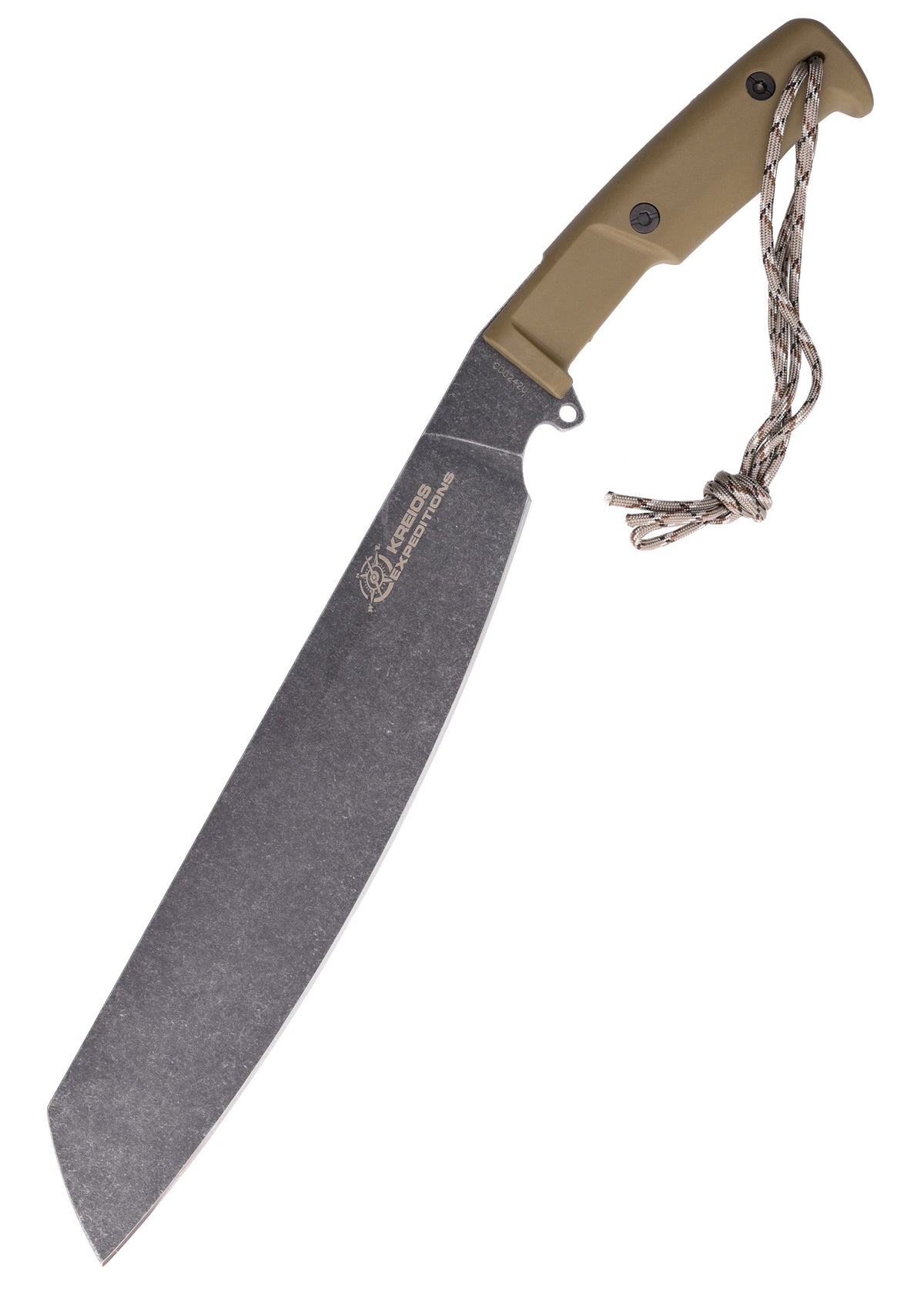 Machette Extrema Ratio Kreios Expedition coloris désert