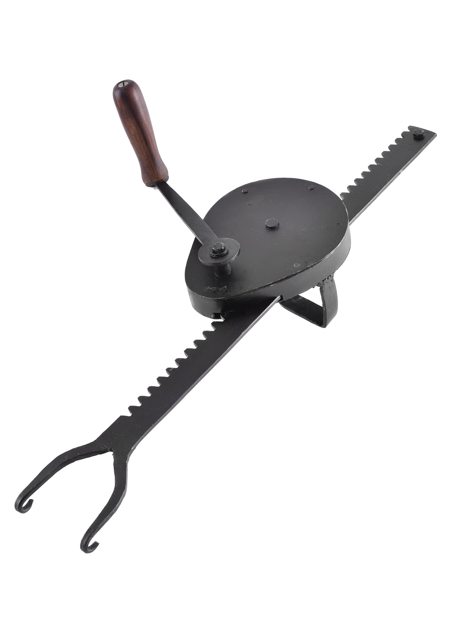 Zahnstangenwinde für Armbrust des 14. Jahrhunderts