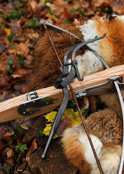 Pied-de-Biche - Levier de tension pour arbalètes médiévales