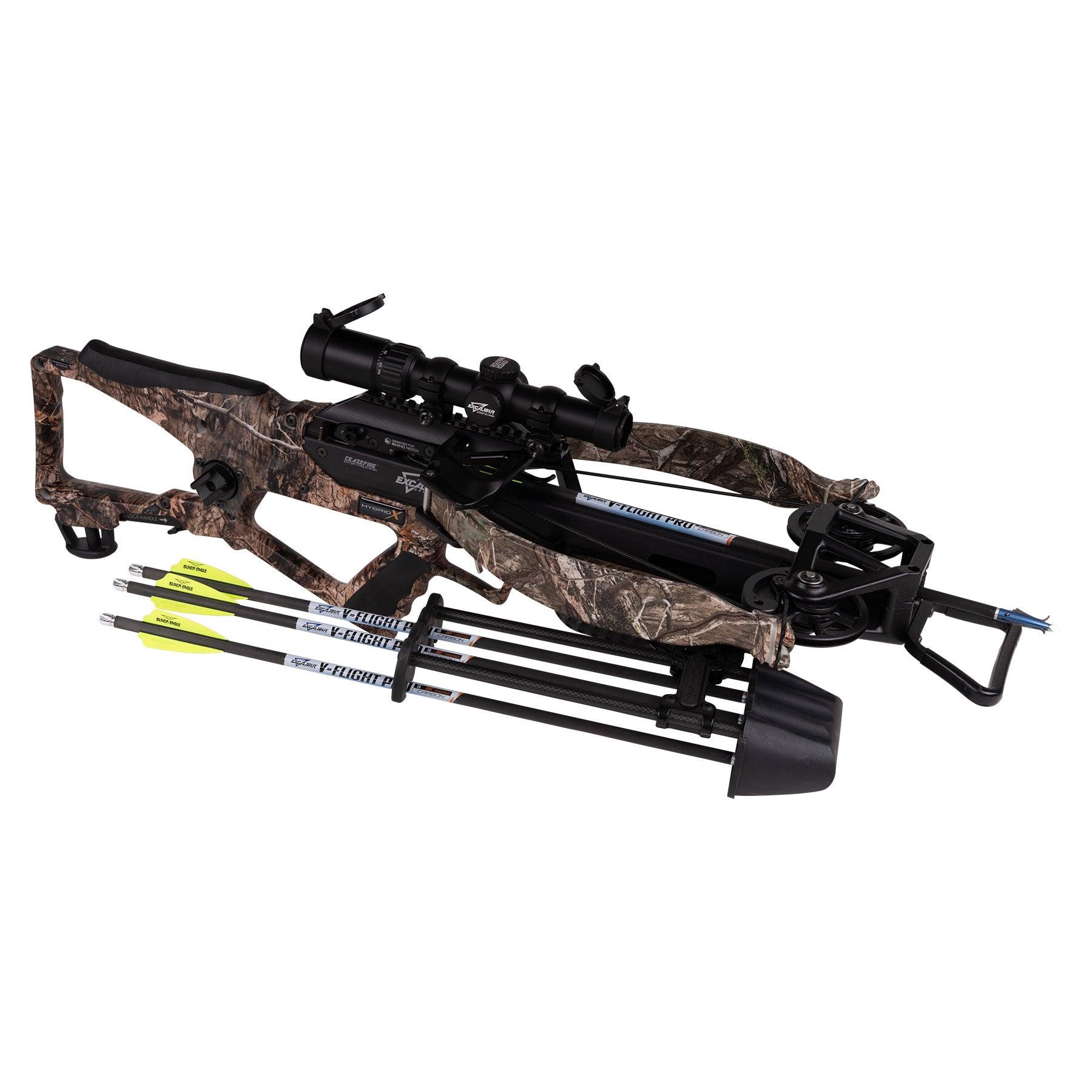 Arbalète Excalibur Hybrid X Mossy Oak Country avec Viseur Overwatch - Vue 5 - Archery Connect