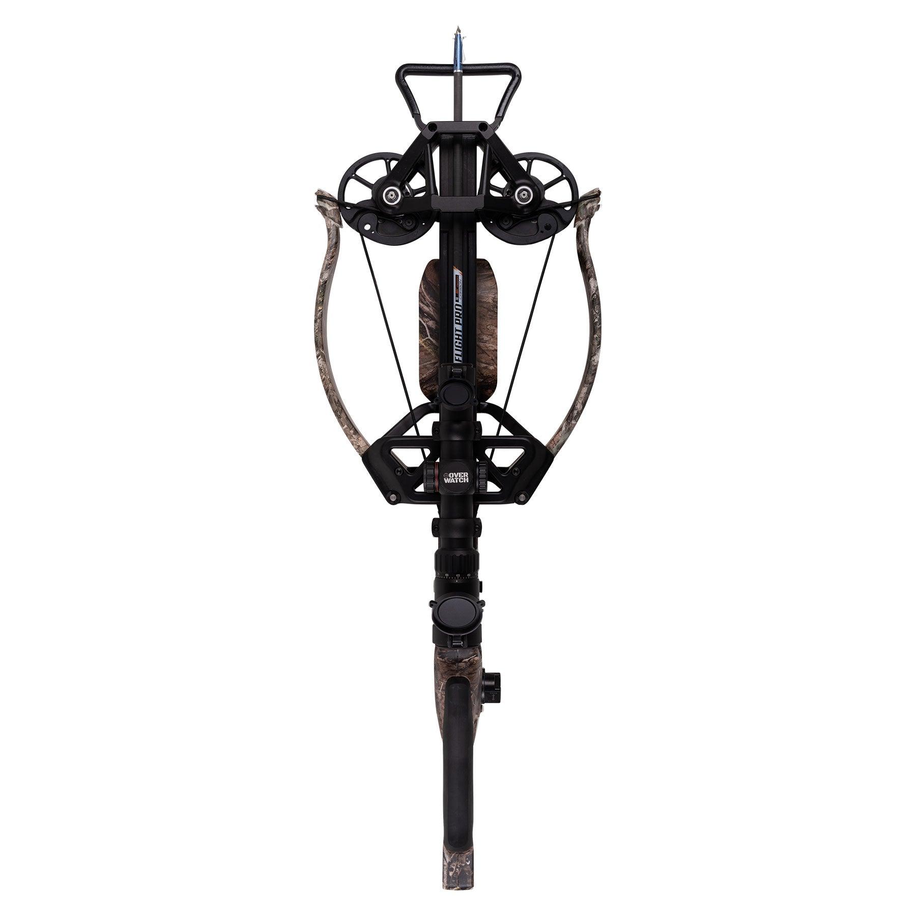 Arbalète Excalibur Hybrid X Mossy Oak Country avec Viseur Overwatch - Vue 2 - Archery Connect