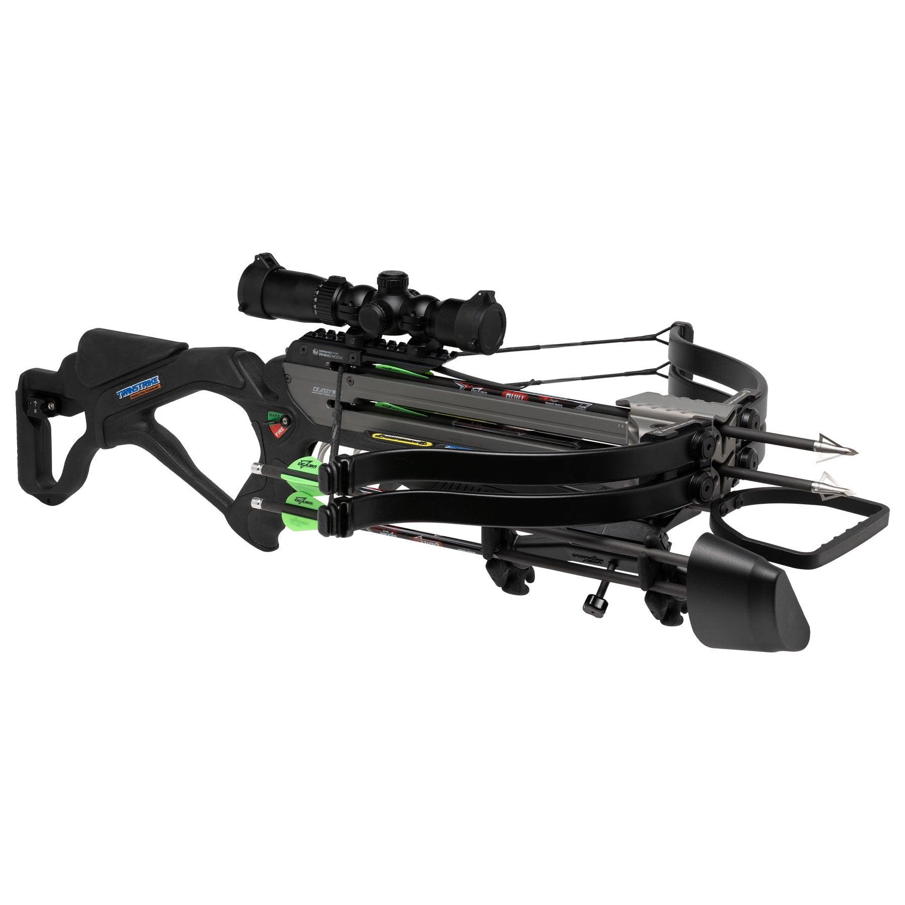 Pack Arbalète Excalibur TwinStrike TAC2 - Vue 5 - Archery Connect