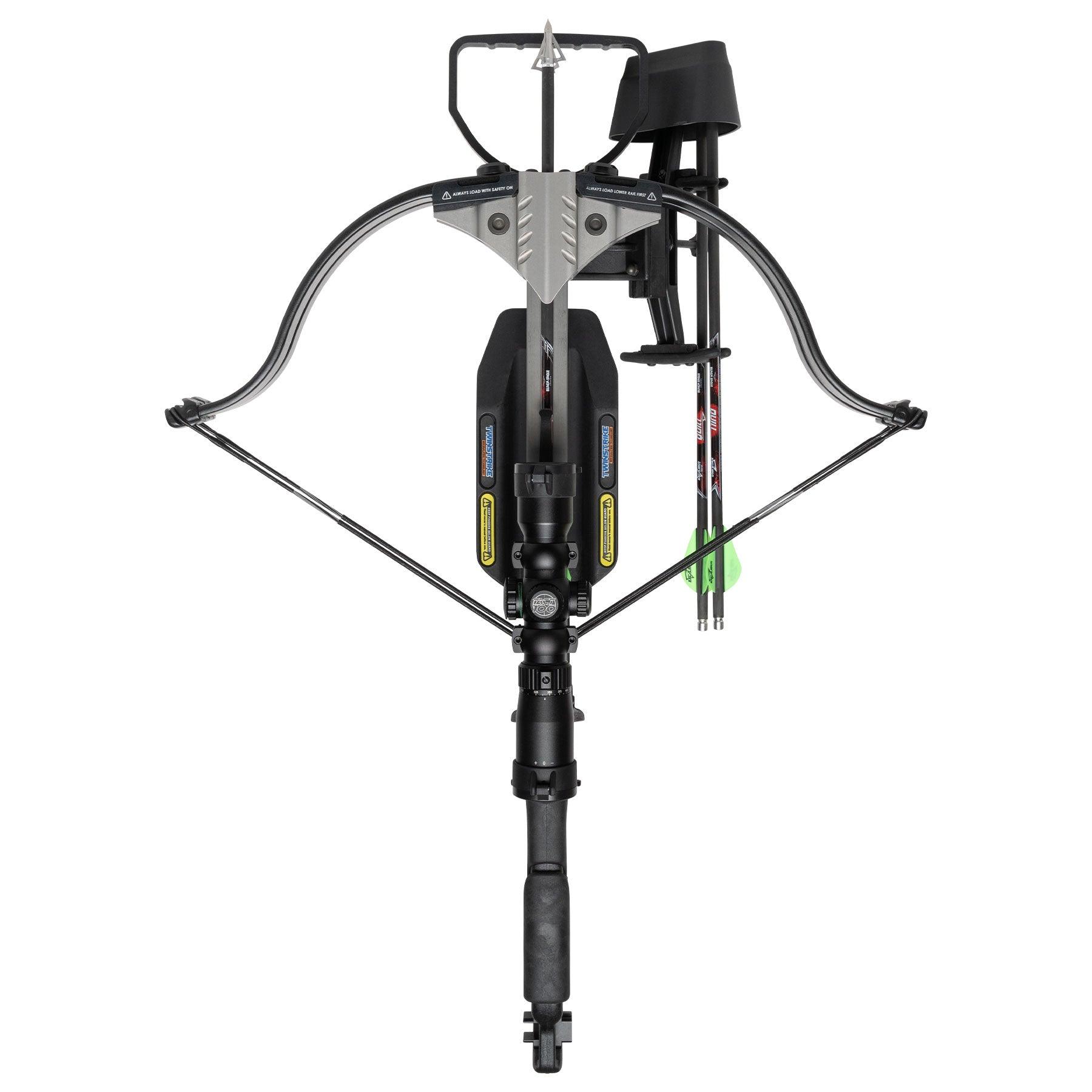 Pack Arbalète Excalibur TwinStrike TAC2 - Vue 3 - Archery Connect