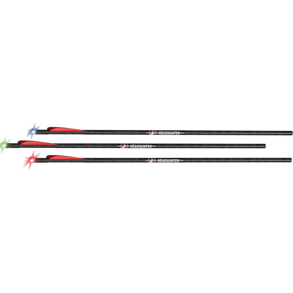 Traits Barnett HeadHunter Lumineux 20 pouces carbone, paquet de 3