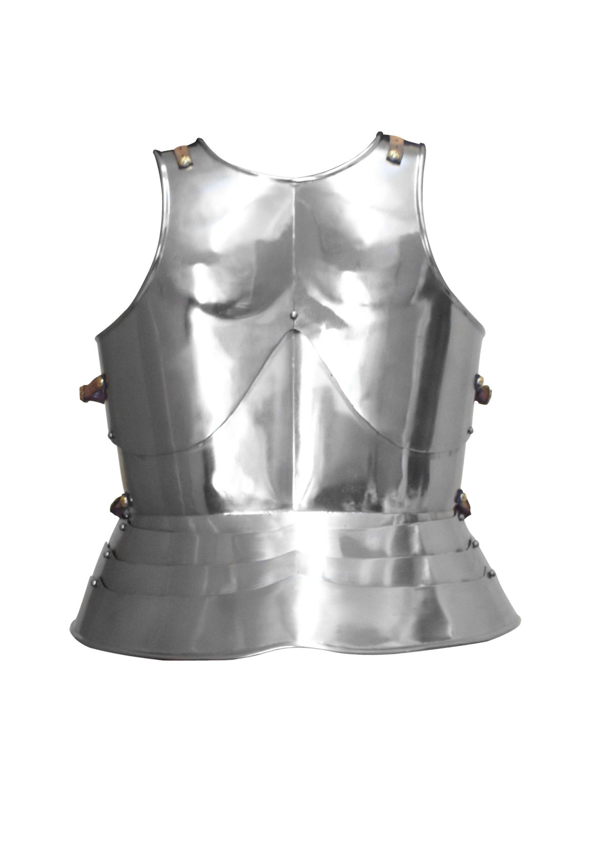 Cuirasse italienne avec tassettes vers 1450 en acier