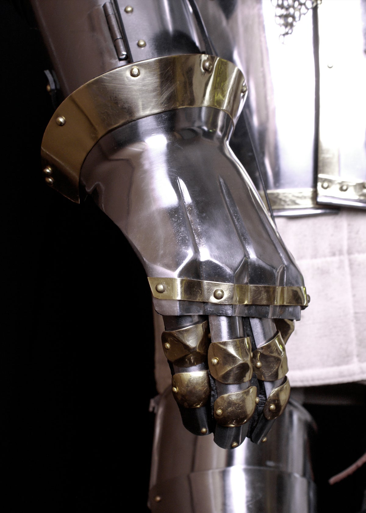 Armure de chevalier de Churburg complète en acier