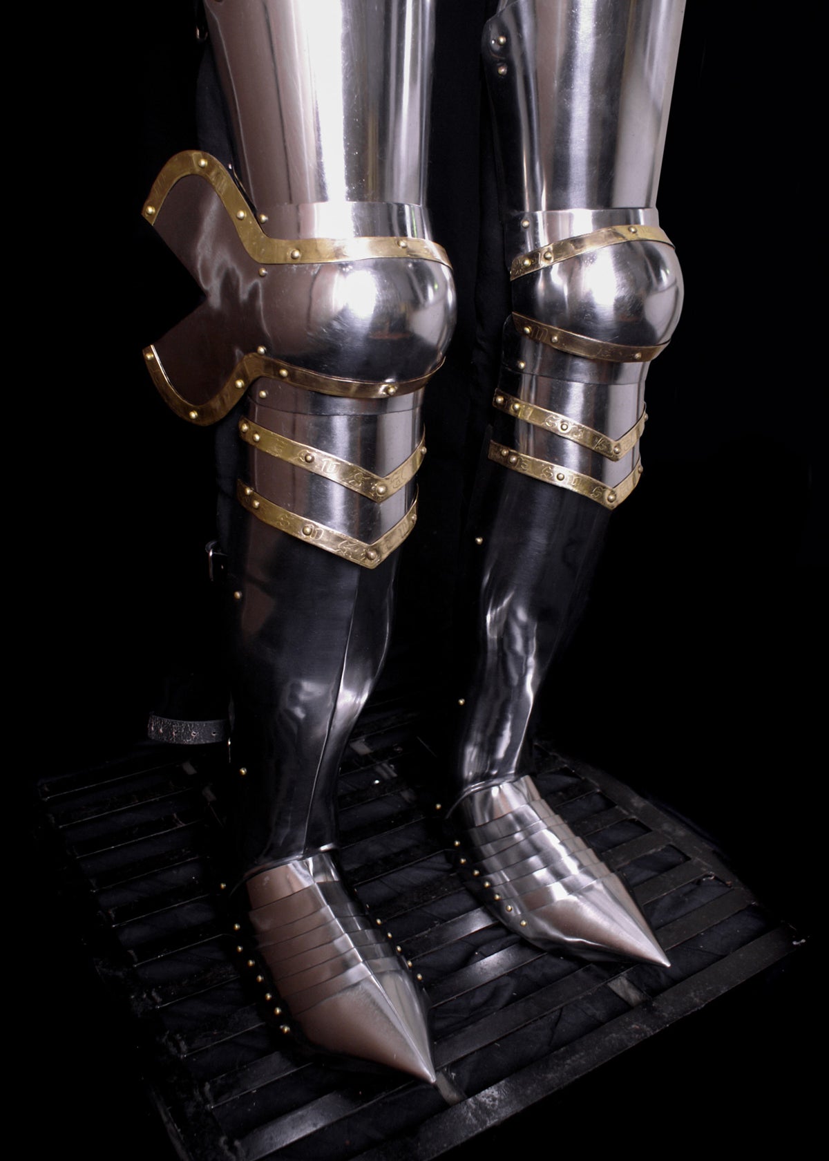 Armure de chevalier de Churburg complète en acier