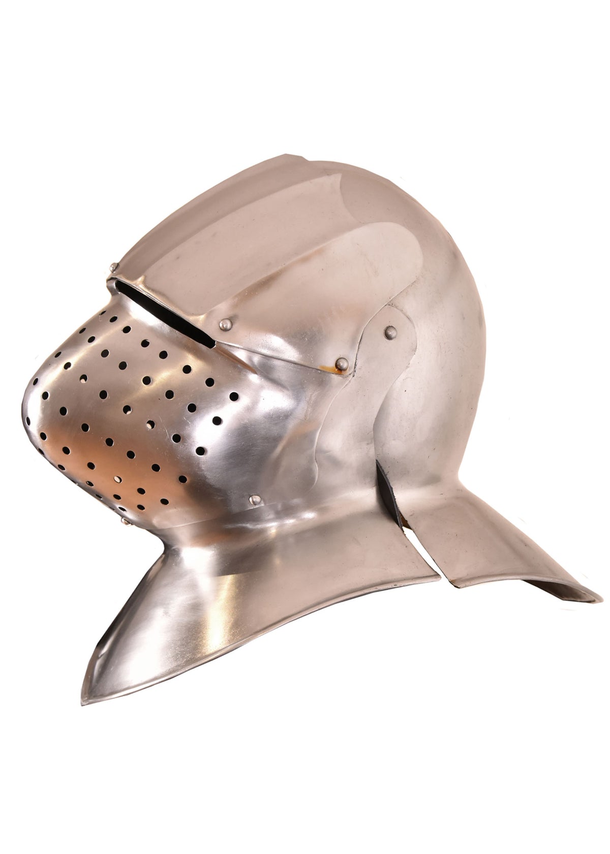 Armure de chevalier médiévale complète en acier avec support