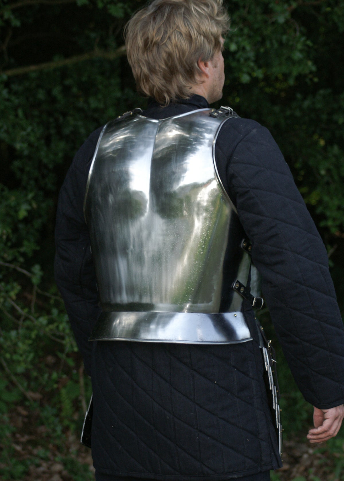 Cuirasse avec tassettes du XVIe siècle en acier