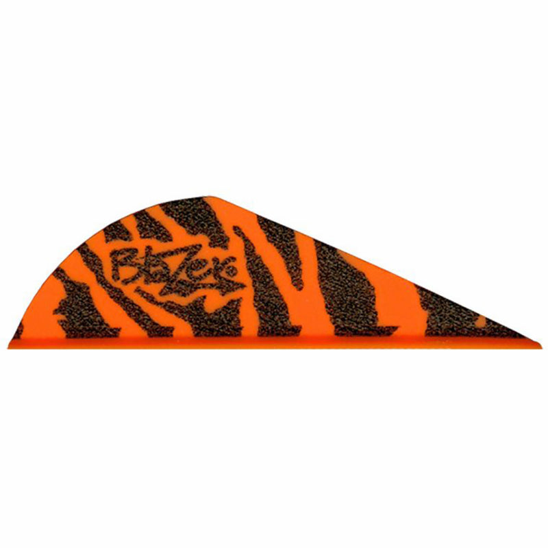 Plumes Bohning Vane Blazer Tiger 2 pouces - Archery Connect