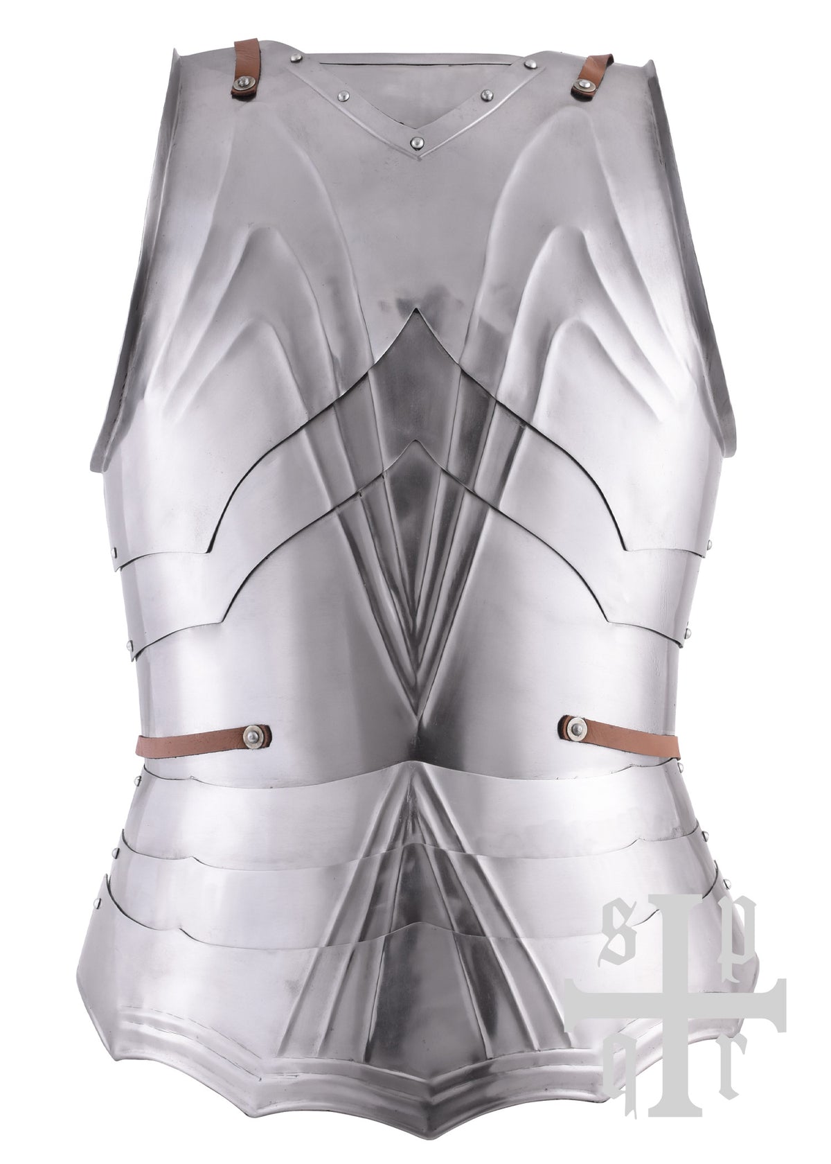 Cuirasse gothique allemande vers 1465 en acier