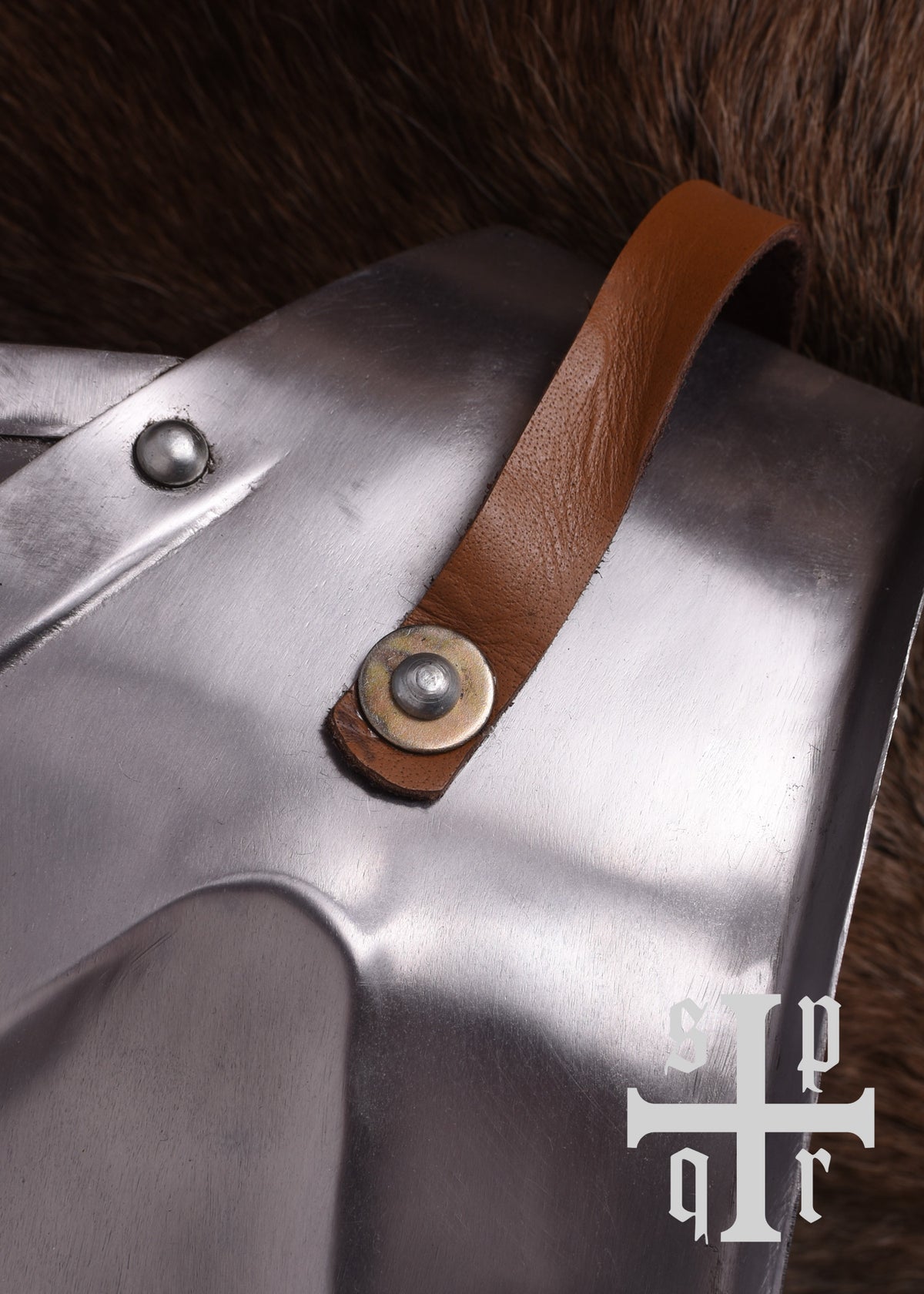 Cuirasse gothique allemande vers 1465 en acier