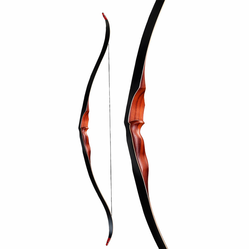 Monobloc Fieldbow Ragim One Piece Black Bear - Vue 2 - Archery Connect