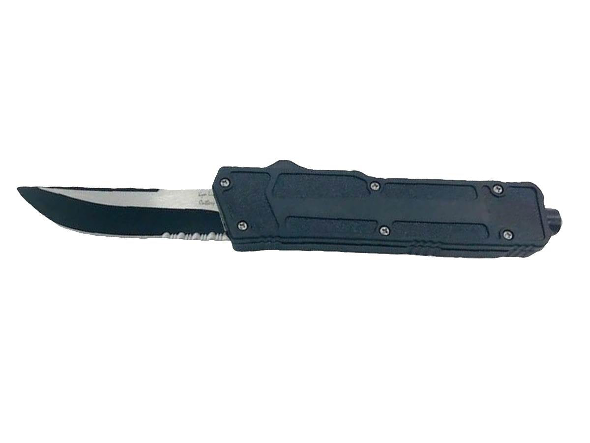 Couteau Automatique Noir Brise Vitre - Archery Connect