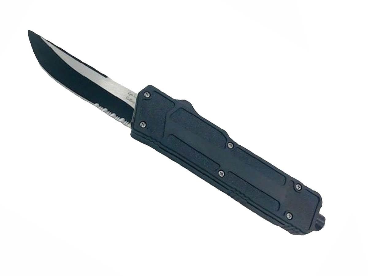 Couteau Automatique Noir Brise Vitre - Vue 2 - Archery Connect