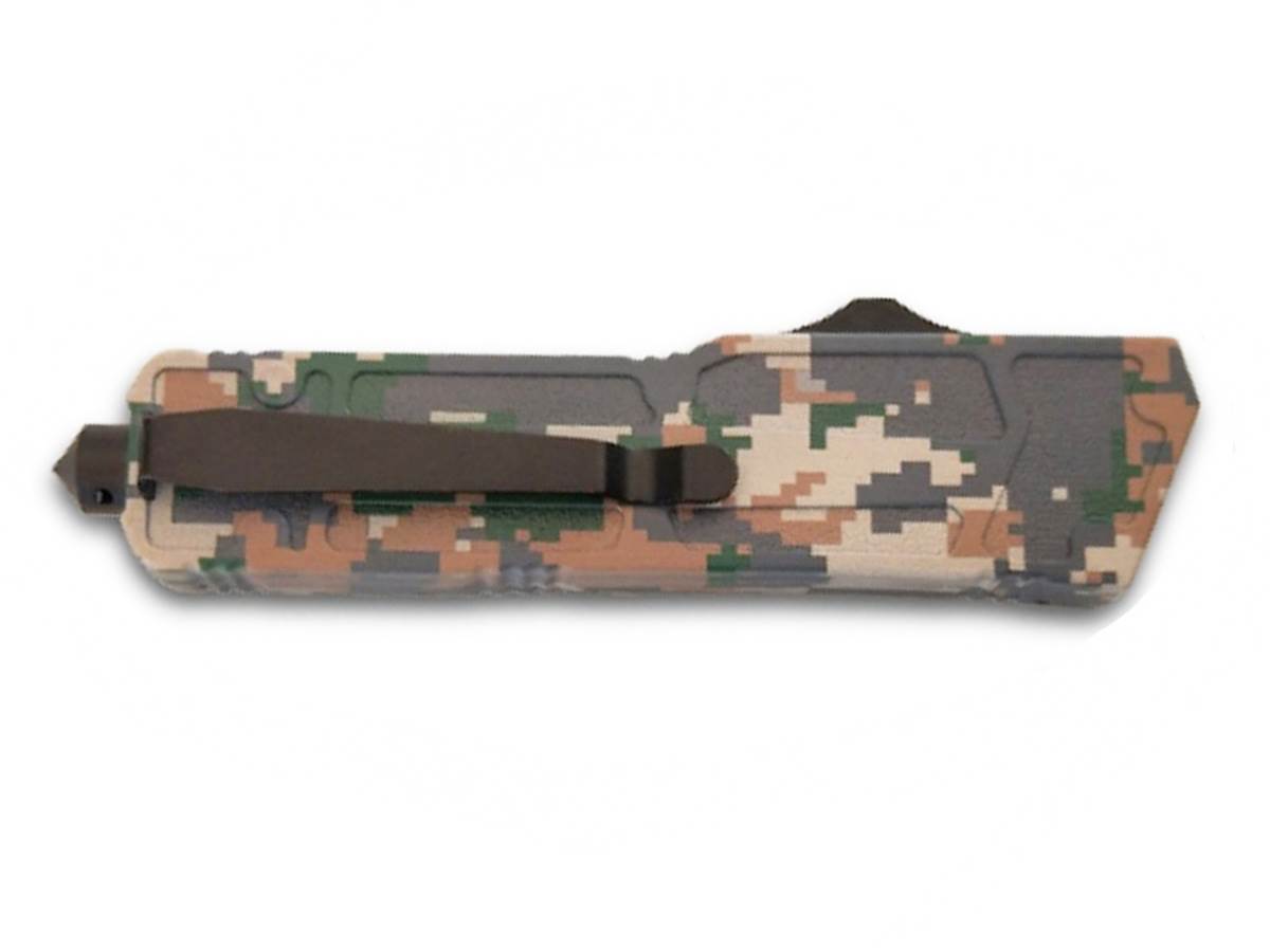Couteau automatique Brise-vitre Lame 9cm Camo