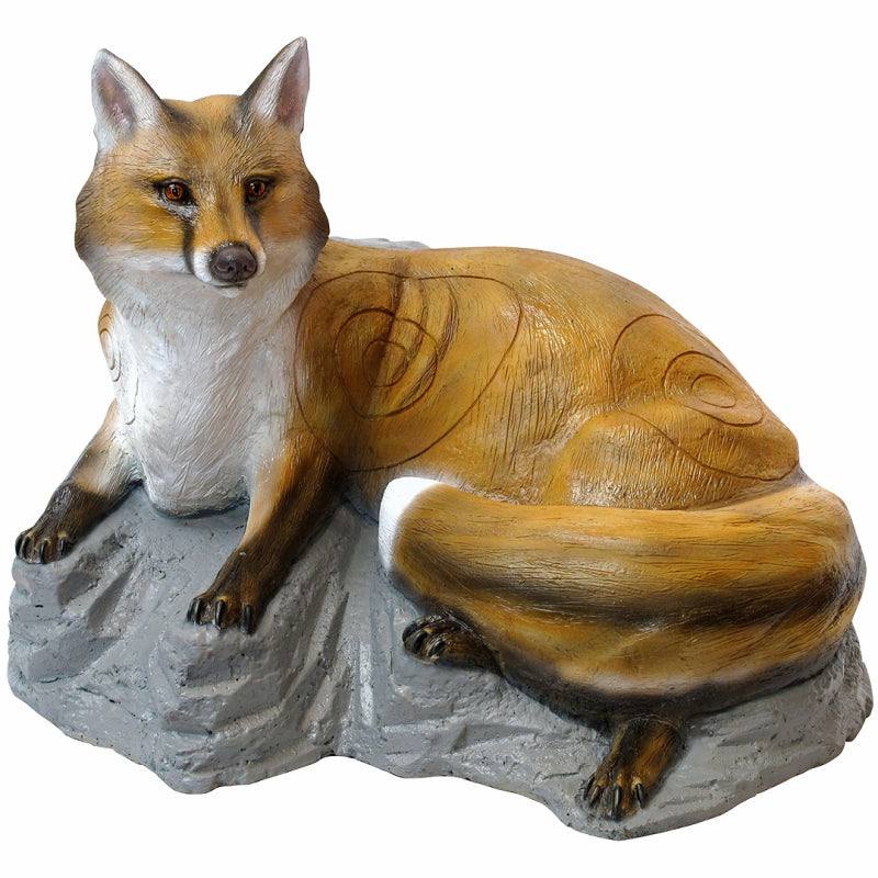 Cible SRT 3D Renard Couché