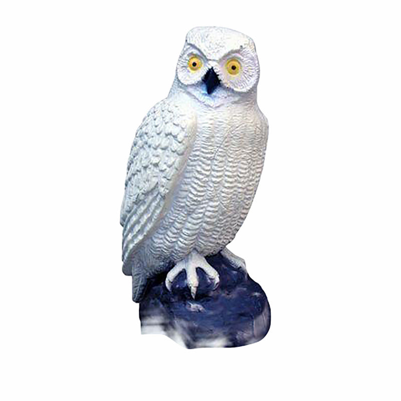 Cible SRT 3D Hibou Blanc - Archery Connect