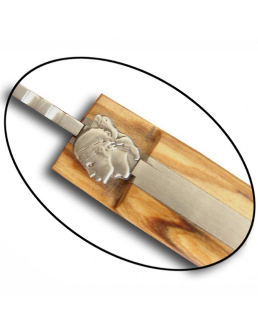 Couteau Pliant Bois Corse Lame 8cm - Vue 2 - Archery Connect