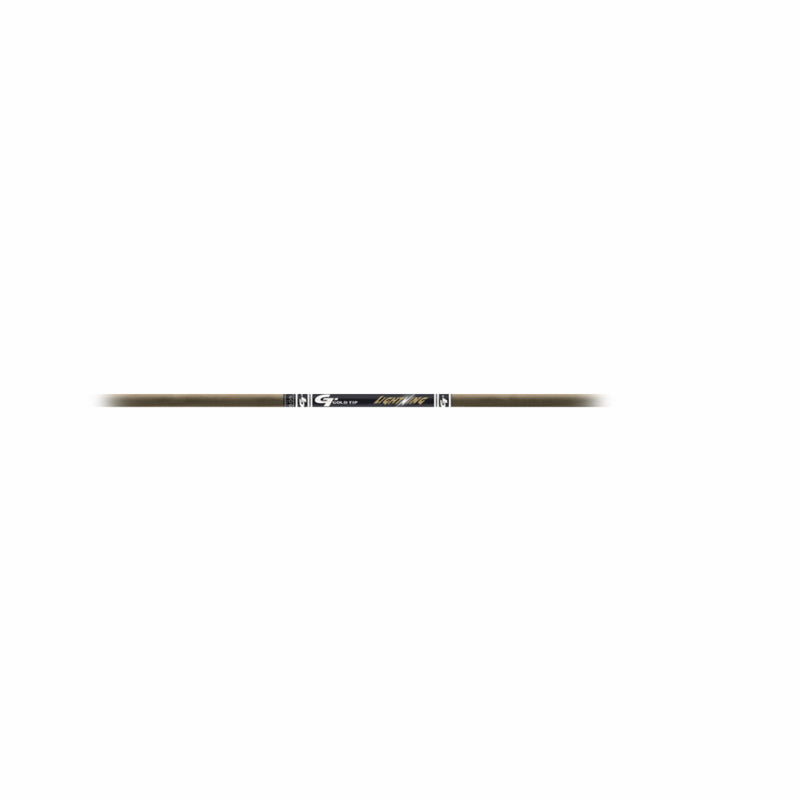 Tubes Gold Tip Carbon Lightning Youth 28"