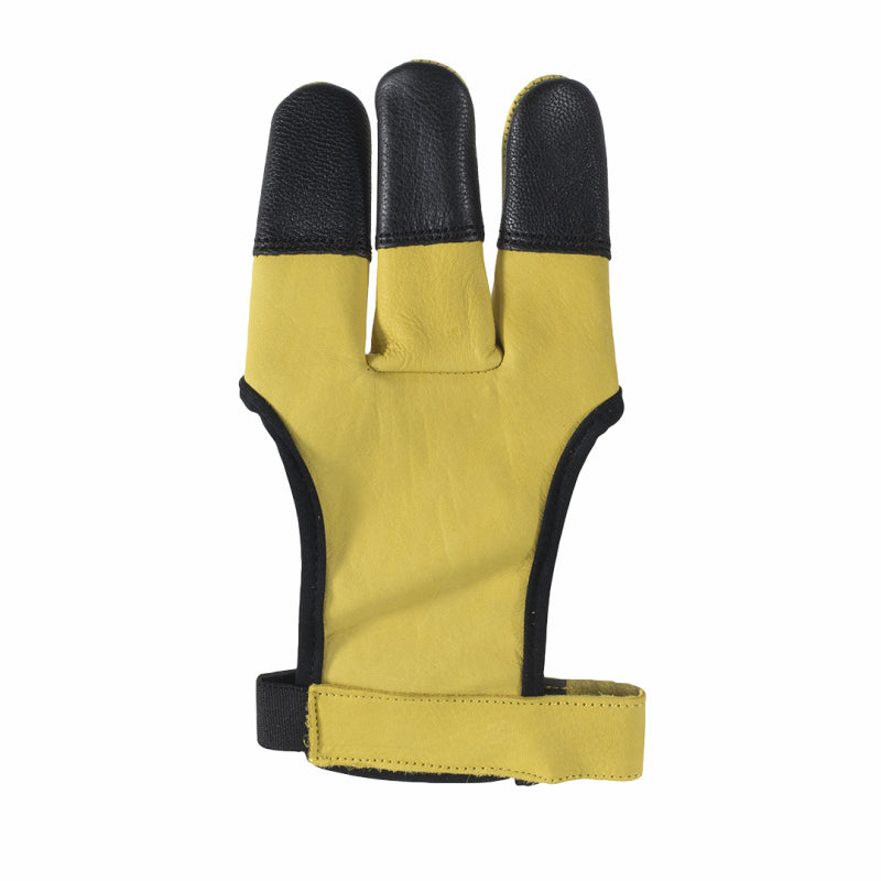 Gant de Tir White Feather Glove Moon - Archery Connect